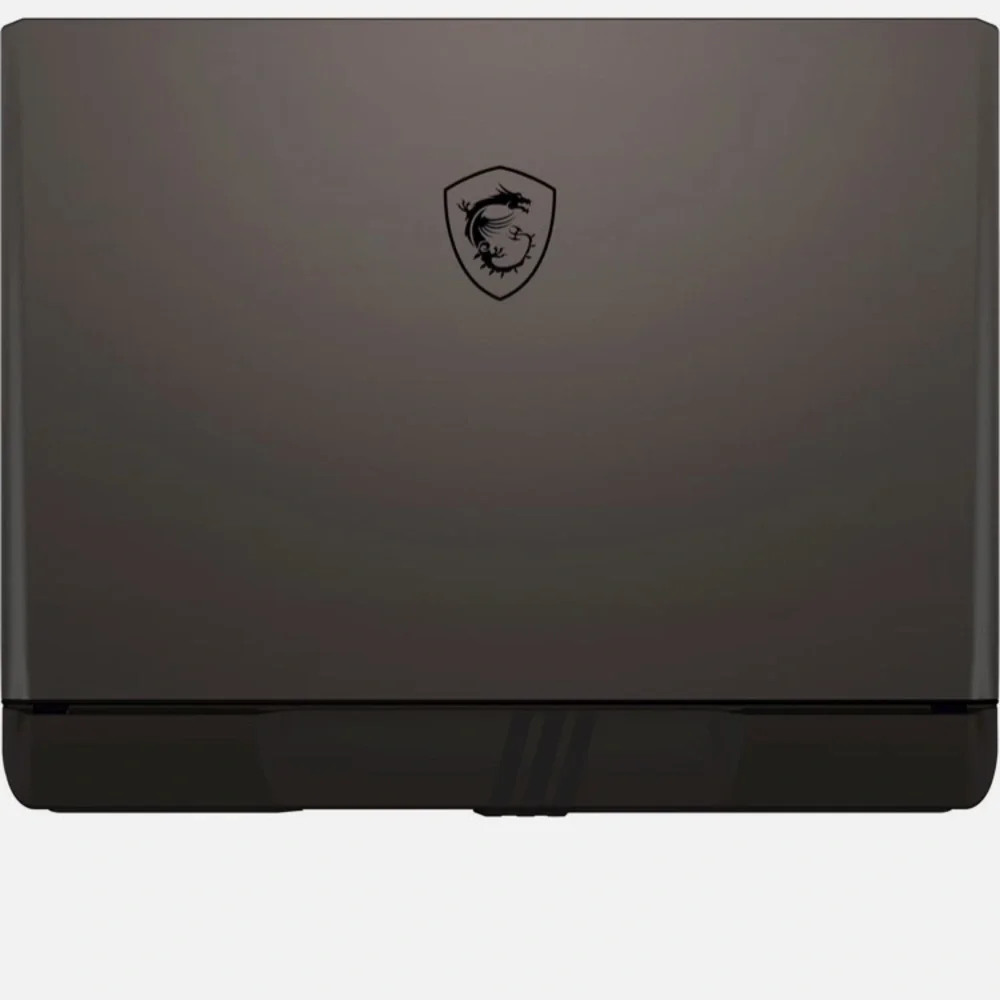 MSI Black Gaming Laptop